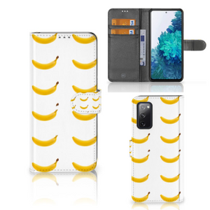 Samsung Galaxy S20 FE Book Cover Banana