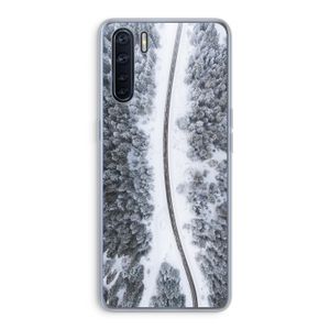Snøfall: Oppo A91 Transparant Hoesje