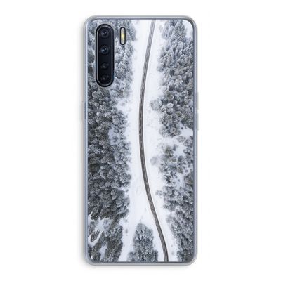 Snøfall: Oppo A91 Transparant Hoesje