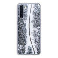Snøfall: Oppo A91 Transparant Hoesje