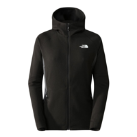 The North Face Athletic Outdoor Full Zip Hoodie Dames Fleece Tnf Black-Asphalt Grey M