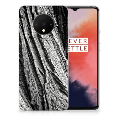 Bumper Hoesje OnePlus 7T Boomschors Grijs