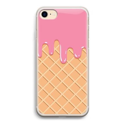 Ice cream: iPhone 7 Transparant Hoesje