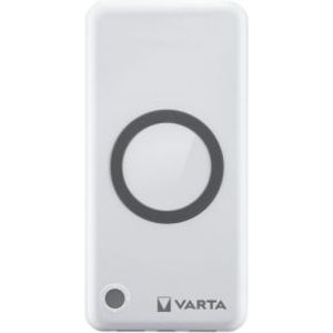 Varta 57913 Lithium-Polymeer (LiPo) 10000 mAh Draadloos opladen Wit