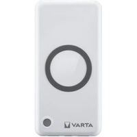 Varta 57913 Lithium-Polymeer (LiPo) 10000 mAh Draadloos opladen Wit - thumbnail