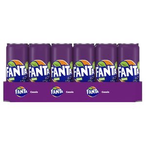 Fanta - Cassis - 24x 330ml