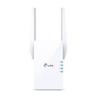 TP-Link RE505X netwerkextender Netwerkzender & -ontvanger Wit 10, 100, 1000 Mbit/s - thumbnail