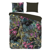 Dekbedovertrek Samurai Natuur & Bloemen 140x200 Cm Pure - Dekbed-Discounter.nl
