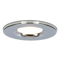 Venezia LED inbouwspot - 6 Watt 650 lumen - 2700K warm wit - Dimbaar - Rond - IP65 waterdicht - Chroom - Voor binnen, buiten en badkamer Venezia LED inbouwspot - 6 Watt 650 lumen - 2700K warm wit - Dimbaar - Rond - IP65 waterdicht - Chroom - Voor binnen, buiten en badkamer
