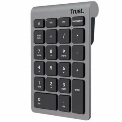 Numeriek toetsenbord Trust 25709 Zilver