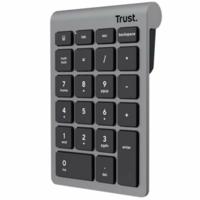 Numeriek toetsenbord Trust 25709 Zilver