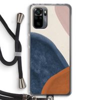 Geo #1: Xiaomi Redmi Note 10 Pro Transparant Hoesje met koord