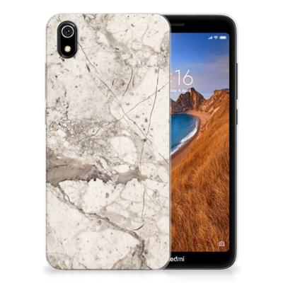 Xiaomi Redmi 7A | TPU | Siliconen hoesje | Marmer Beige