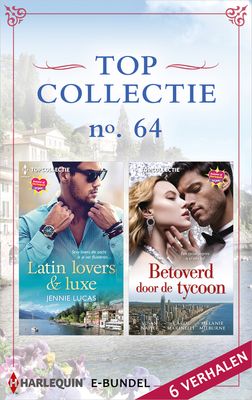 Topcollectie 64 - Jennie Lucas, Susan Napier, Carol Marinelli, Melanie Milburne - ebook