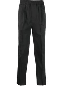 Zegna pantalon de costume en laine - Noir