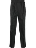 Zegna pantalon de costume en laine - Noir