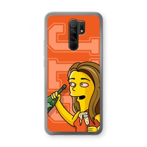 Jamie Lee Simpson: Xiaomi Redmi 9 Transparant Hoesje
