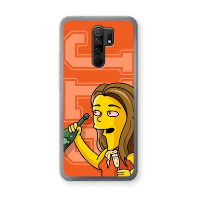 Jamie Lee Simpson: Xiaomi Redmi 9 Transparant Hoesje
