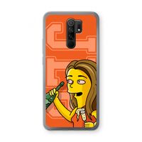 Jamie Lee Simpson: Xiaomi Redmi 9 Transparant Hoesje