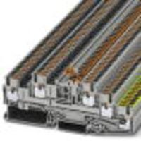 Phoenix Contact 3210549 Installatieklem voor aardleider 5.2 mm Push-Lock-veeraansluiting Grijs 50 stuk(s)