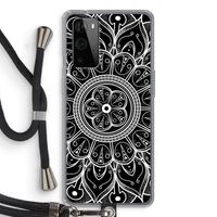 Roses Are Red: OnePlus 9 Pro Transparant Hoesje met koord