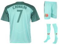 Portugal Voetbaltenue Ronaldo Uit 2020-2022 - thumbnail