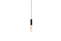 Kreon - Oran Hanglamp stone, groot cylinder, white, gear excl.