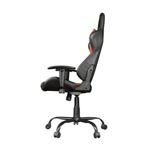 Trust GXT 708R Resto Universele gamestoel Zwart, Rood