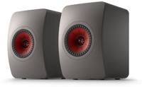 KEF Tweedekans: LS50 Meta Boekenplank speaker - titanium grey (per paar)