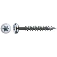SPAX 201010500805 SPAX Ruko-T Houtschroef 5 mm 80 mm Torx, Binnen-T Staal Galvanisch verzinkt 200 stuk(s)