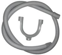 Afvoerslang met bocht 1,5m - 1400221