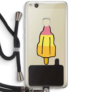 Raketijsje: Huawei Ascend P10 Lite Transparant Hoesje met koord