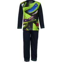 Turtles pyjama zwart Turtles pyjama zwart