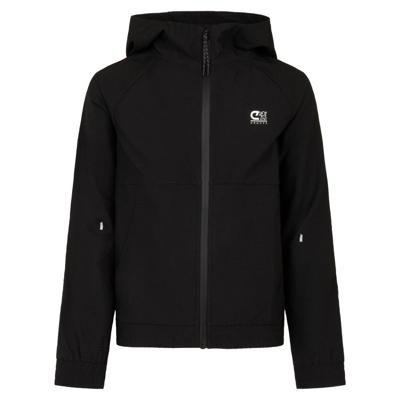 Cruyff Quartz Woven Vest Kids Zwart