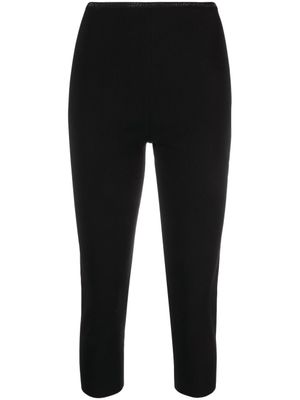 Alexander Wang legging à ornements en cristal - Noir
