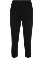 Alexander Wang legging à ornements en cristal - Noir