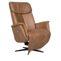 Relaxfauteuil (large) Roskilde - Cognac Kentucky - thumbnail