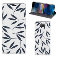 Sony Xperia 10 Plus Smart Cover Leaves Blue