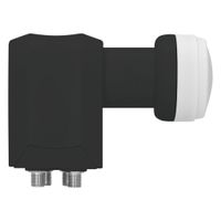 Technisat Universal Quattro-LNB Zwart - thumbnail