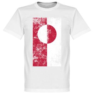 Groenland Flag T-Shirt