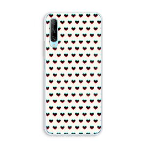 Hartjes: Huawei P Smart Pro Transparant Hoesje