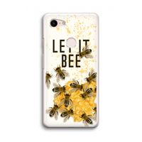 Let it bee: Google Pixel 3 Transparant Hoesje