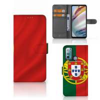 Motorola Moto G60 Bookstyle Case Portugal