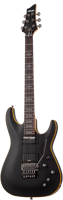 Schecter Demon-6 FR S, Black Satin