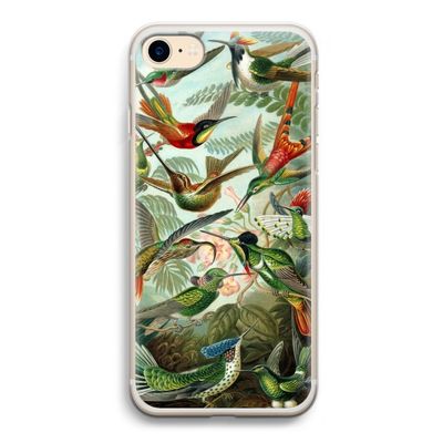 Haeckel Trochilidae: iPhone 7 Transparant Hoesje