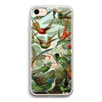 Haeckel Trochilidae: iPhone 7 Transparant Hoesje