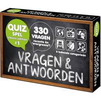 Puzzles & Games Vragen & Antwoorden - Classic Edition 1