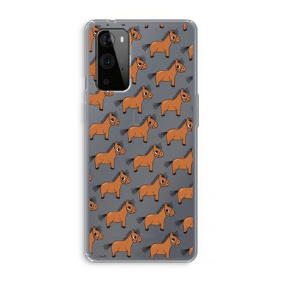 Pony: OnePlus 9 Pro Transparant Hoesje
