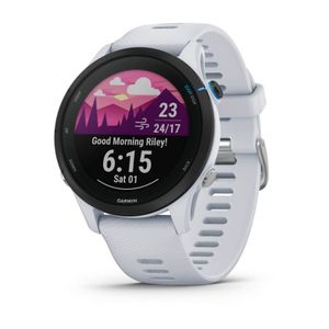 Garmin Forerunner 255 Music 3,3 cm (1.3") MIP 46 mm Digitaal 260 x 260 Pixels Touchscreen Wit Wifi GPS