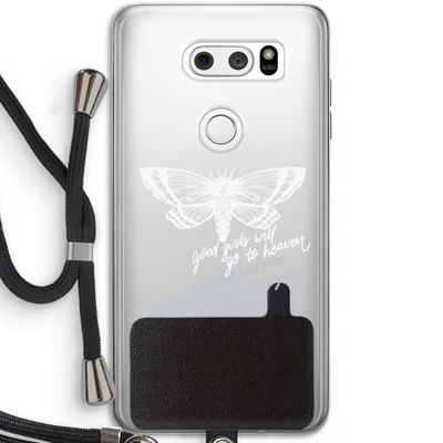 Good or bad: LG V30 Transparant Hoesje met koord